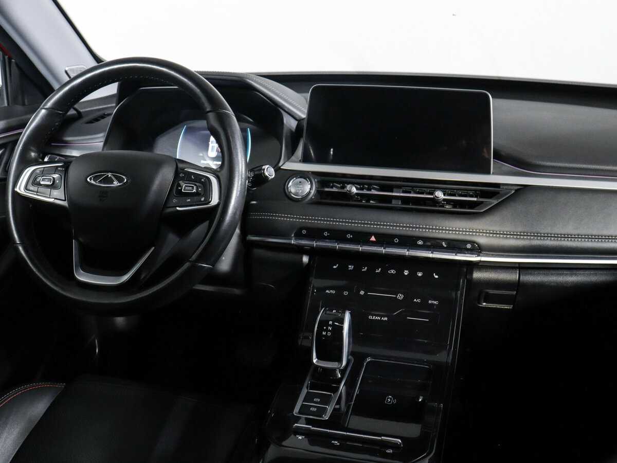 Chery Tiggo 7 Pro 2020 года с пробегом. Фото: #8