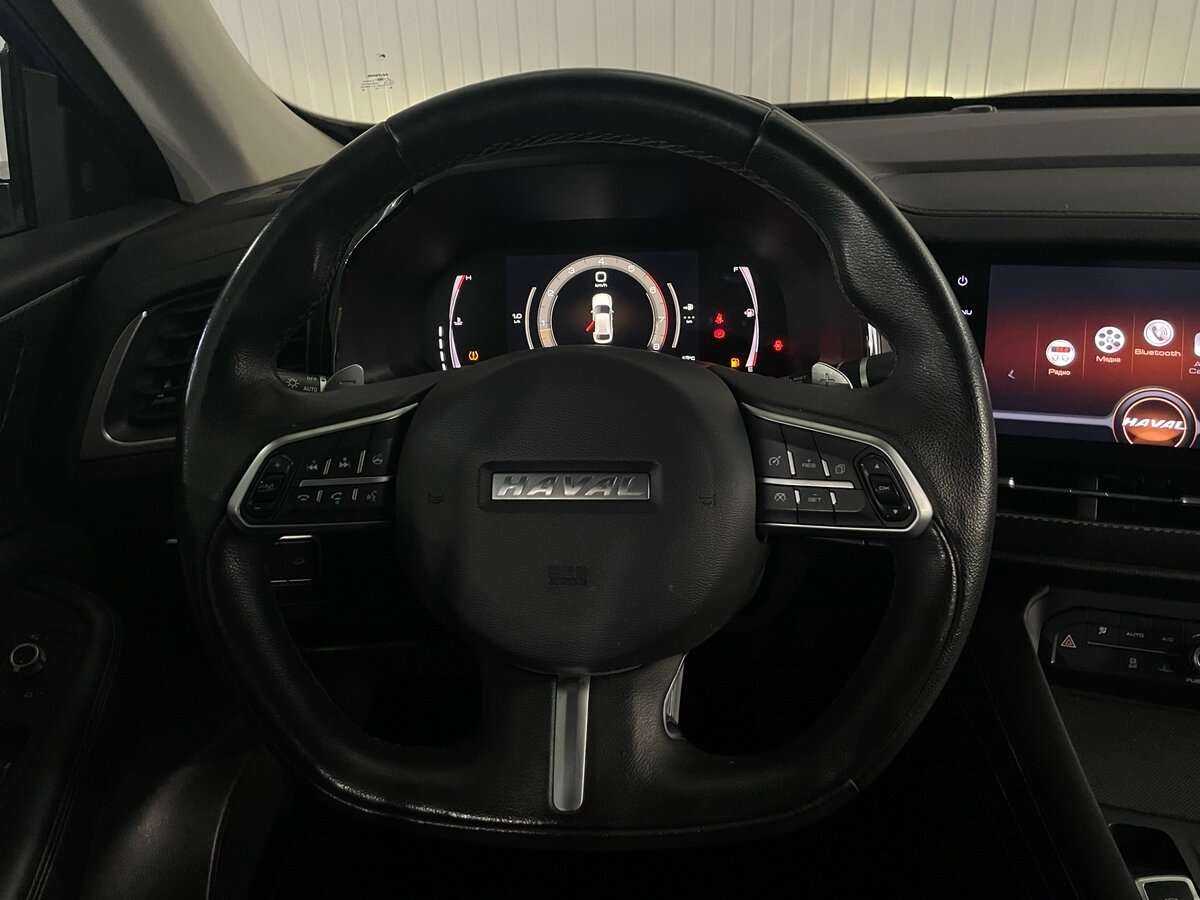 Haval F7x 2020 года с пробегом. Фото: #11