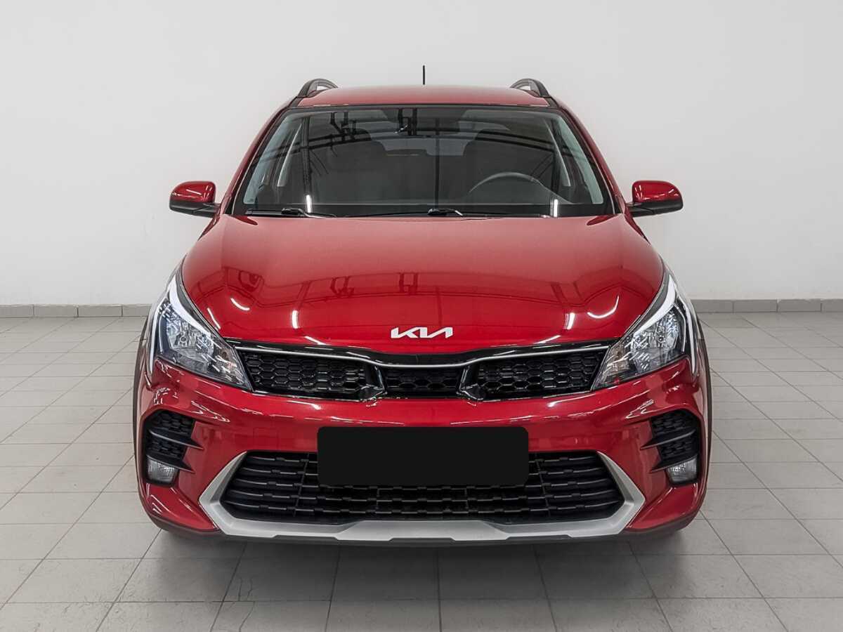 Kia Rio 2021 года с пробегом. Фото: #1