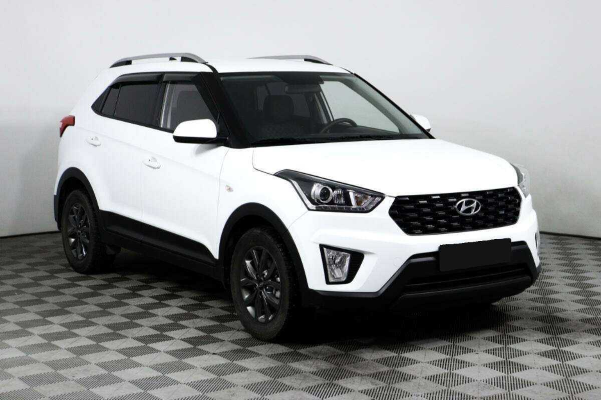Hyundai Creta 2021 года с пробегом. Фото: #2