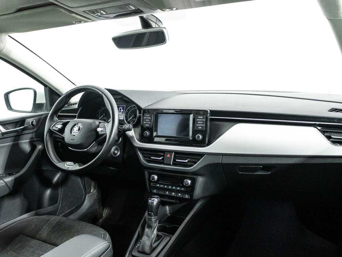 Skoda Rapid 2020 года с пробегом. Фото: #8