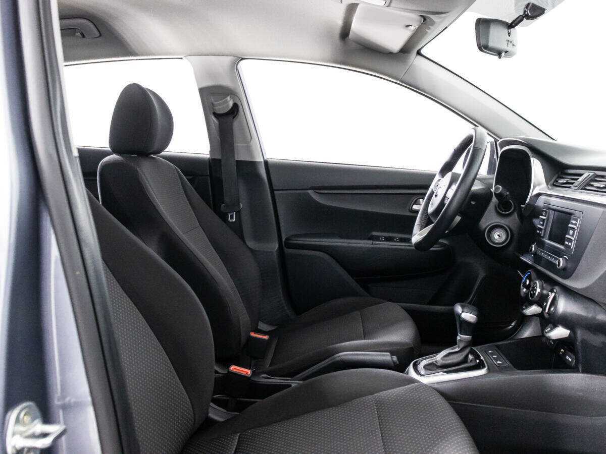 Kia Rio 2021 года с пробегом. Фото: #20