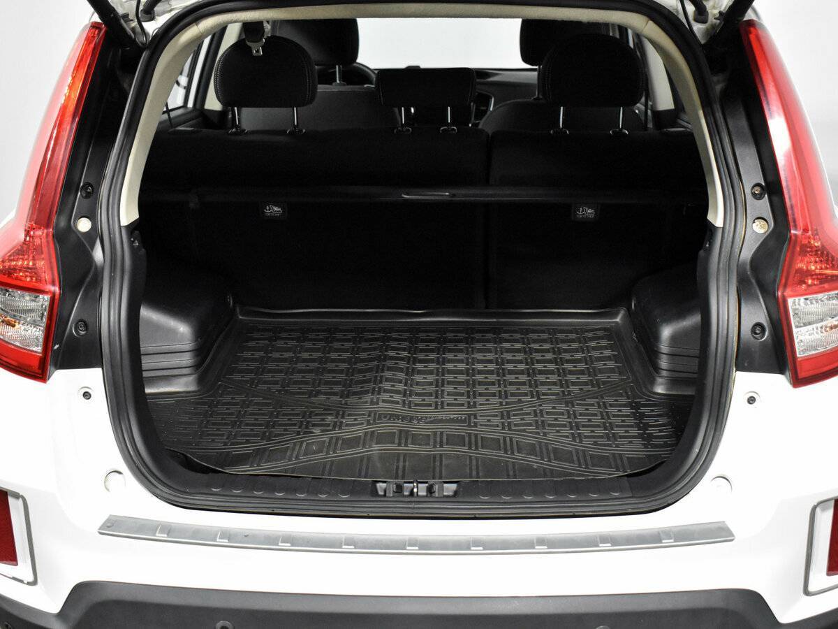 Geely Emgrand X7 2018 года с пробегом. Фото: #16