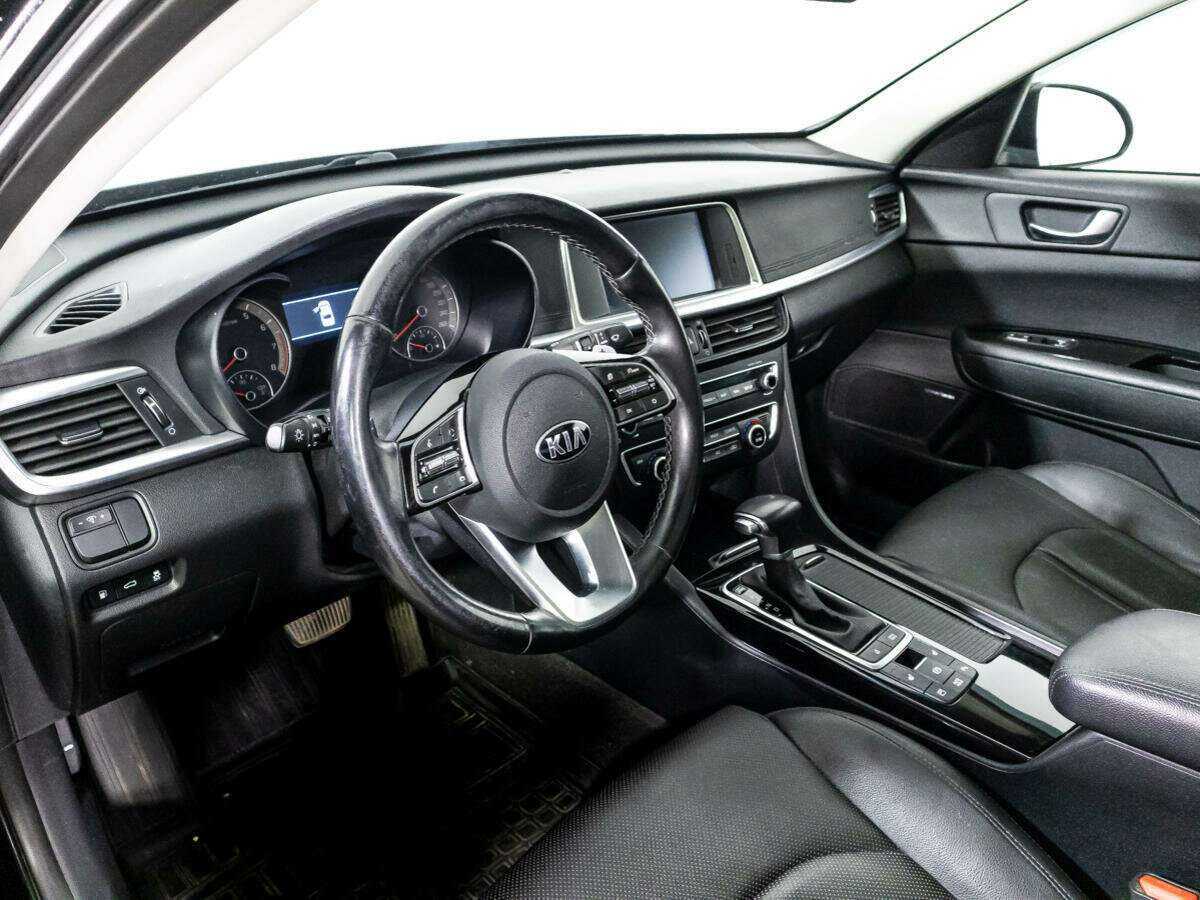 Kia Optima 2018 года с пробегом. Фото: #10