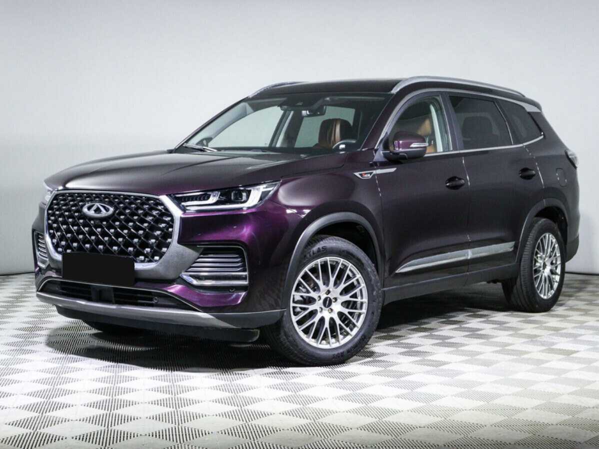 Chery Tiggo 8 Pro Max 2022 года с пробегом. Фото: #0