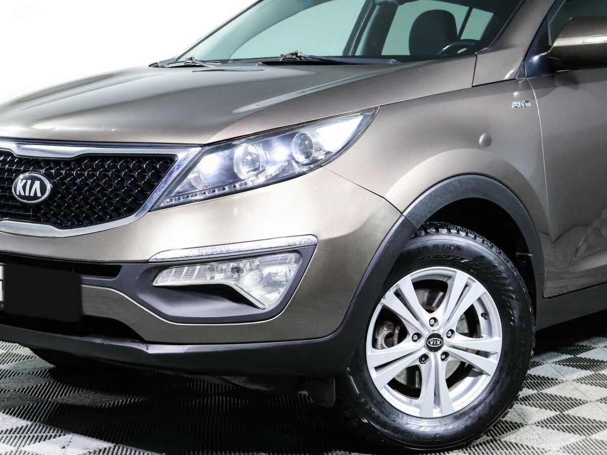 Kia Sportage 2014 года с пробегом. Фото: #13