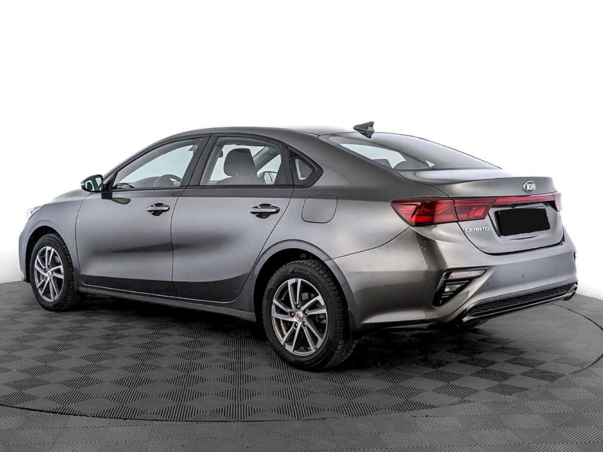 Kia Cerato 2021 года с пробегом. Фото: #6
