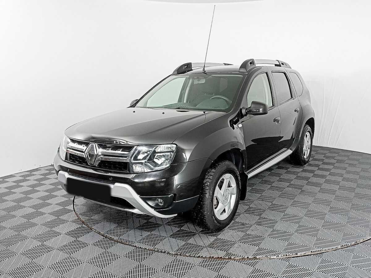 Renault Duster 2016 года с пробегом. Посмотреть фото