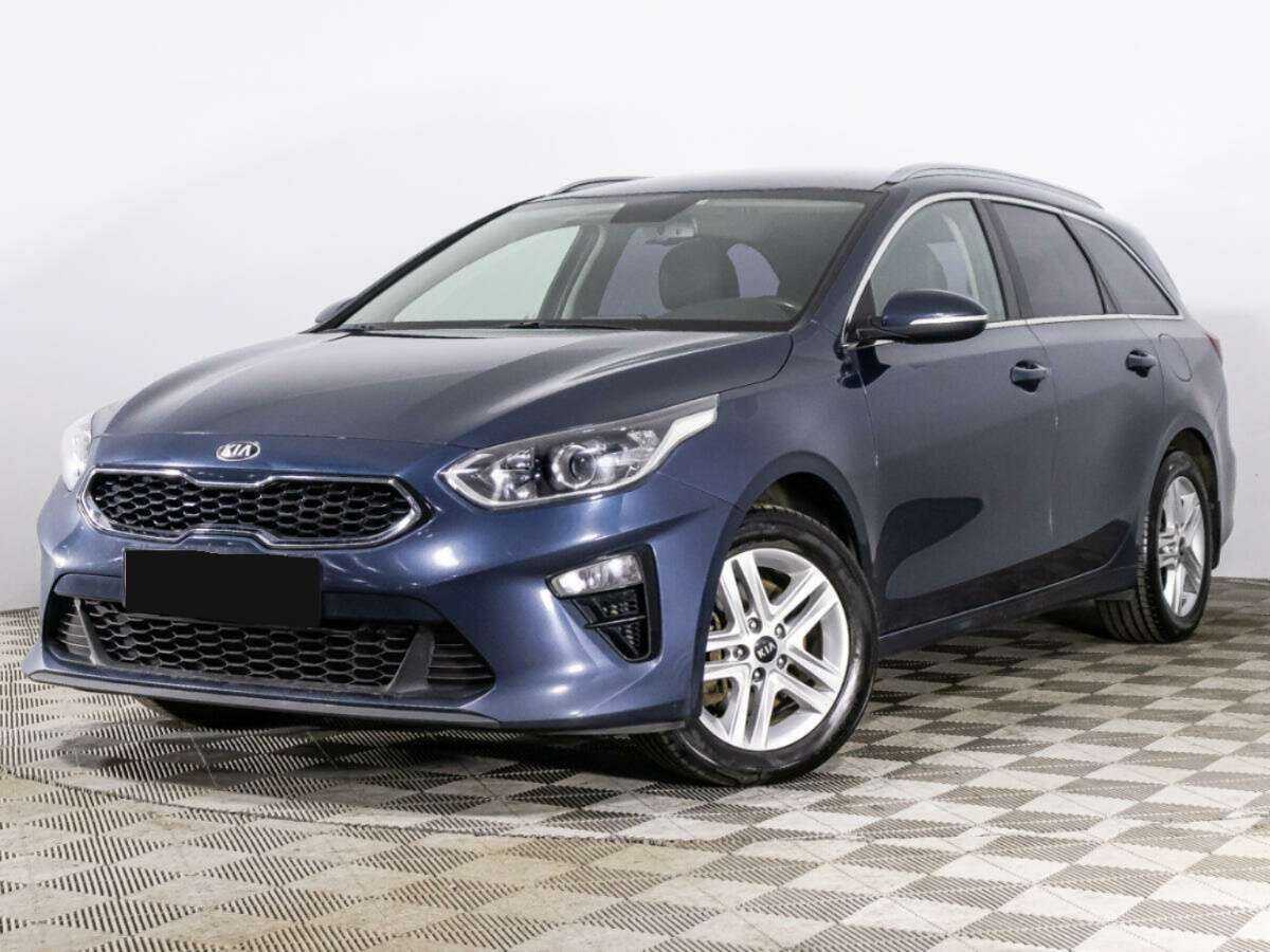 Kia Ceed 2019 года с пробегом. Посмотреть фото
