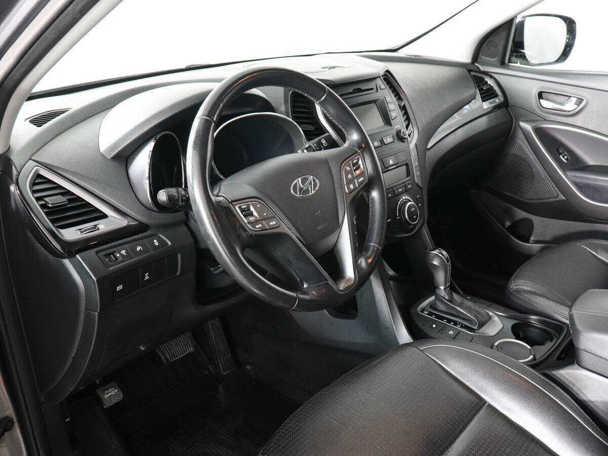 Hyundai Santa Fe 2013 года с пробегом. Фото: #8