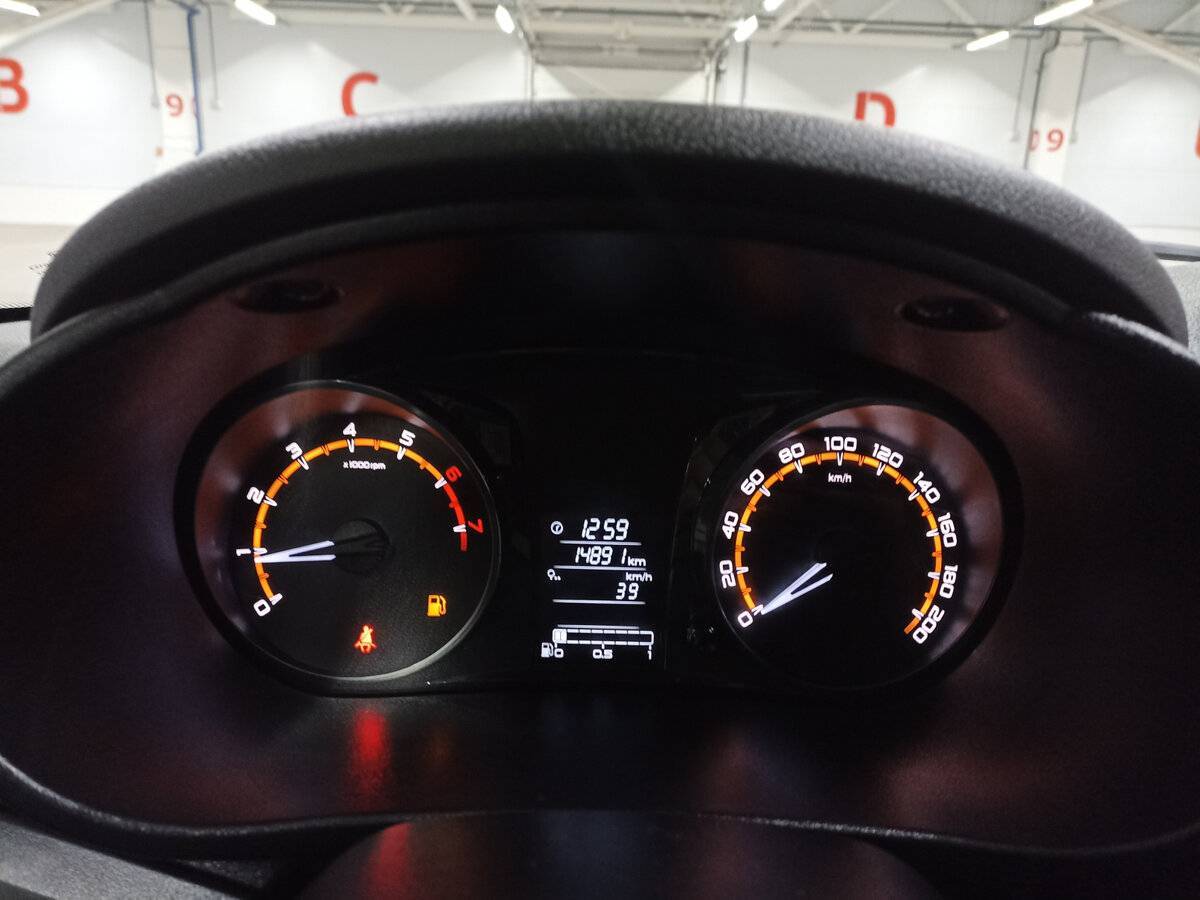 Lada (ВАЗ) Granta 2024 года с пробегом. Фото: #12