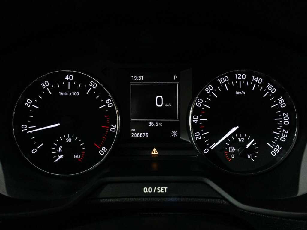 Skoda Octavia 2014 года с пробегом. Фото: #11