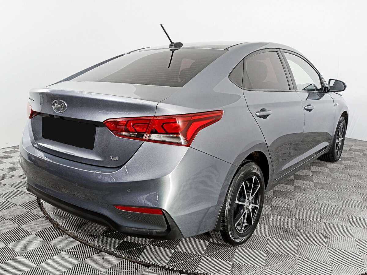 Hyundai Solaris 2017 года с пробегом. Фото: #4