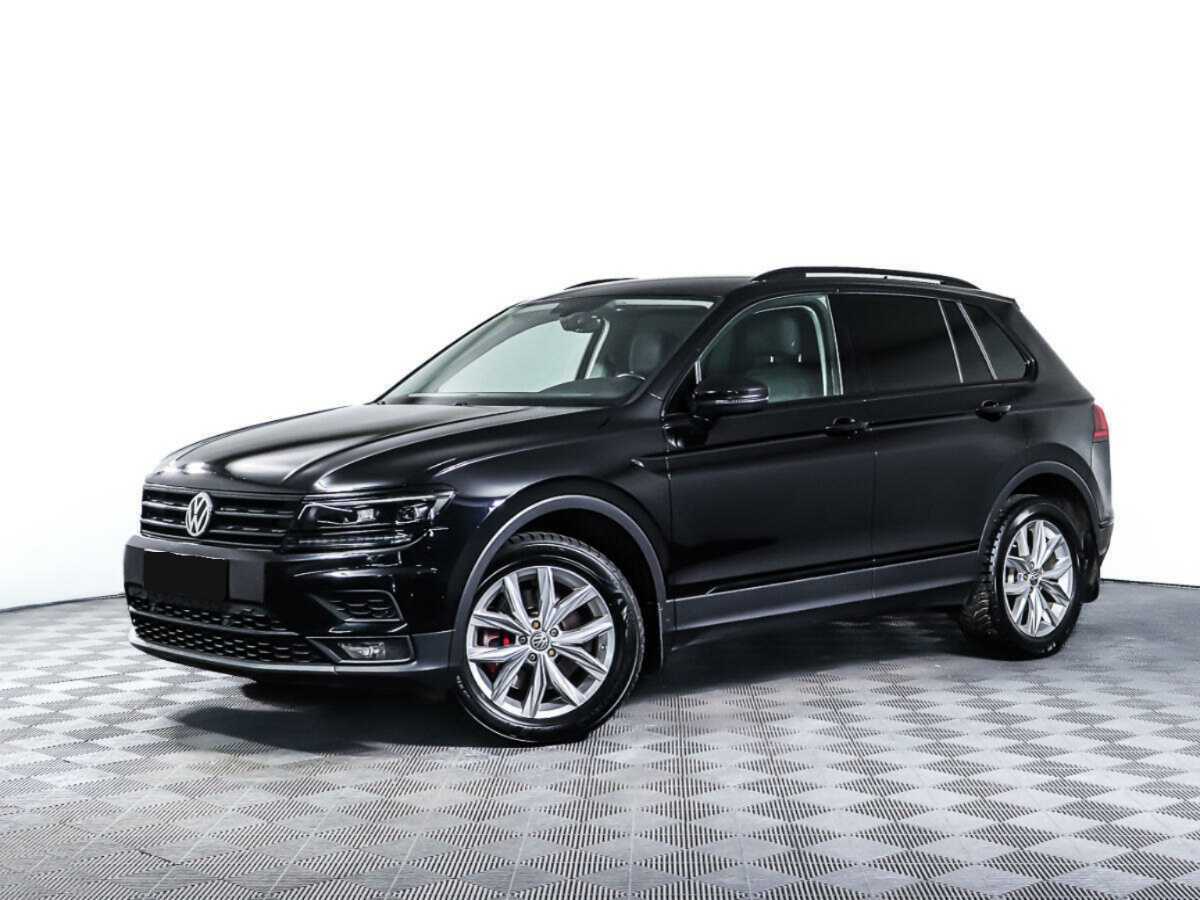 Volkswagen Tiguan 2018 года с пробегом. Фото: #0