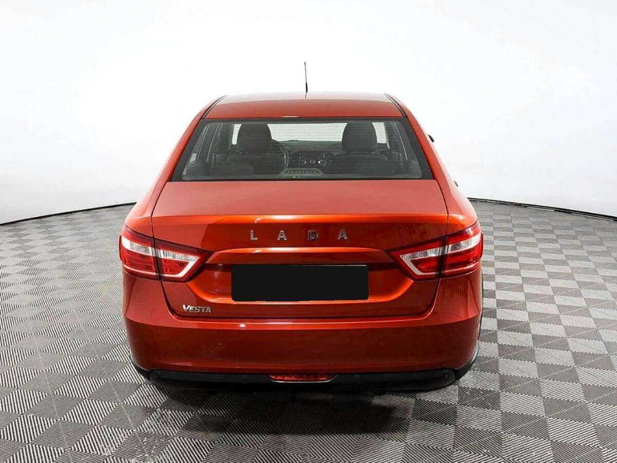 Lada (ВАЗ) Vesta 2018 года с пробегом. Фото: #5