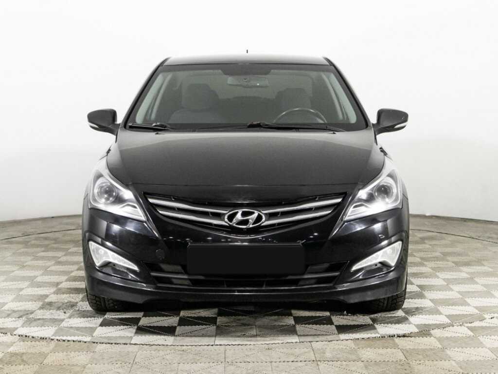 Hyundai Solaris 2015 года с пробегом. Фото: #1