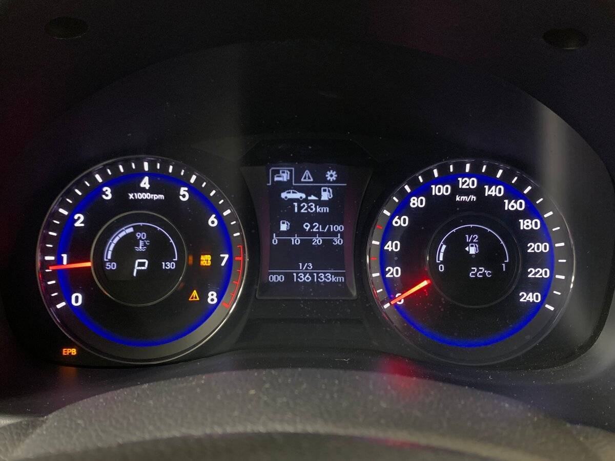 Hyundai i40 2015 года с пробегом. Фото: #13