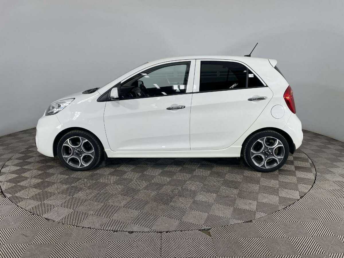 Kia Picanto 2015 года с пробегом. Фото: #4