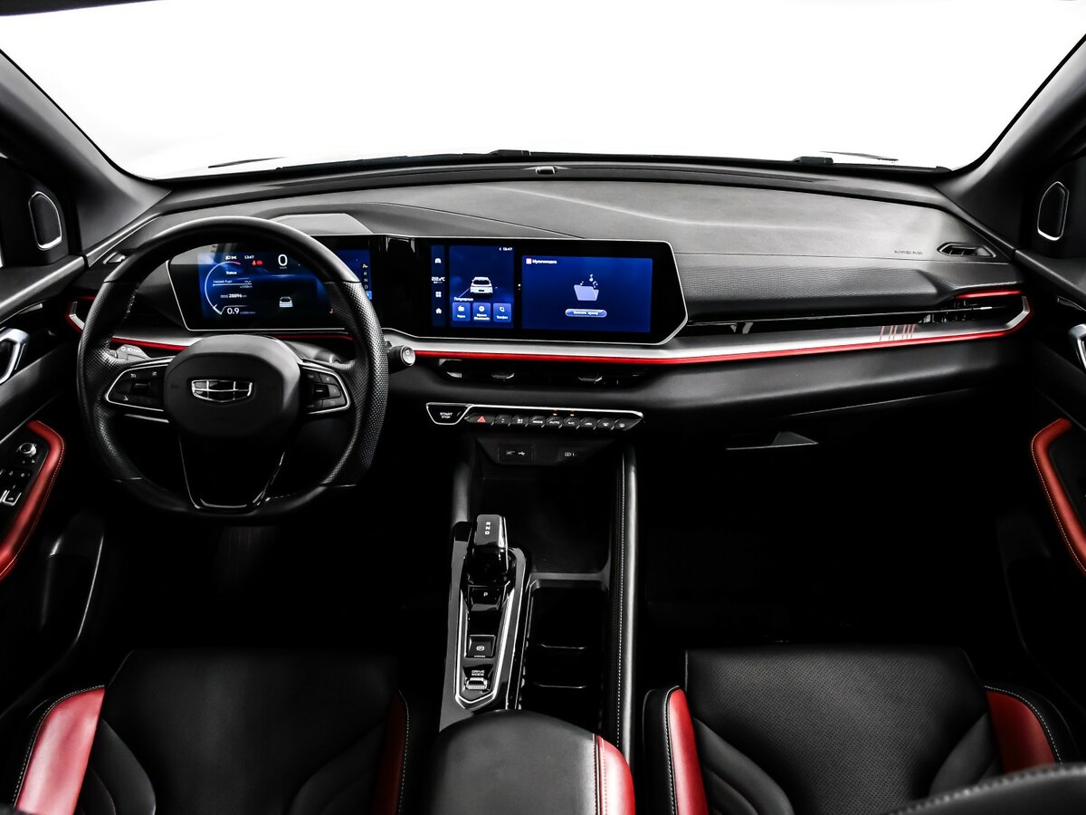 Geely Coolray 2023 года с пробегом. Фото: #9