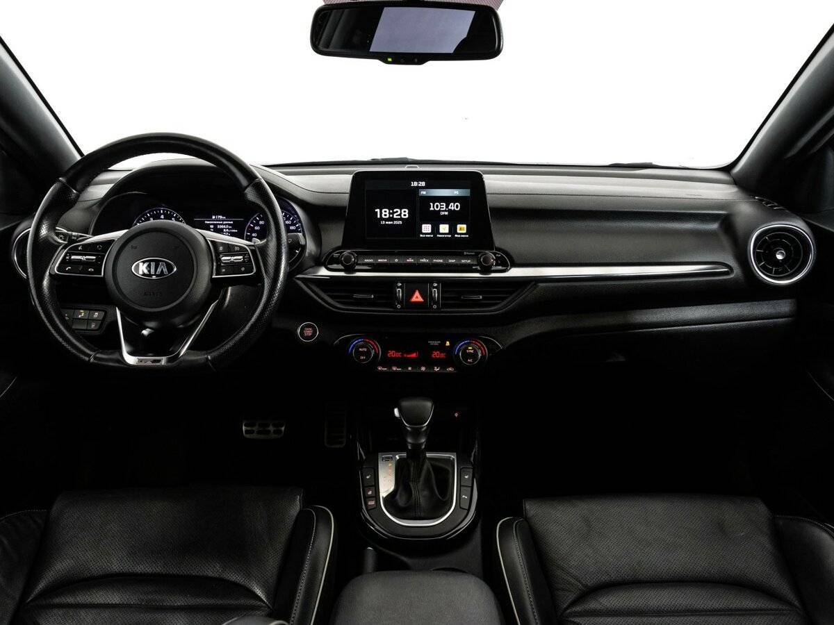 Kia Cerato 2020 года с пробегом. Фото: #7