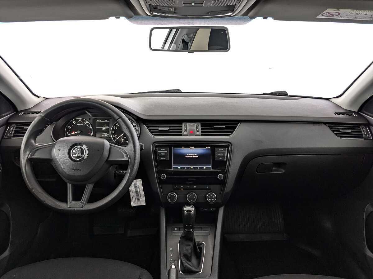 Skoda Octavia 2017 года с пробегом. Фото: #9