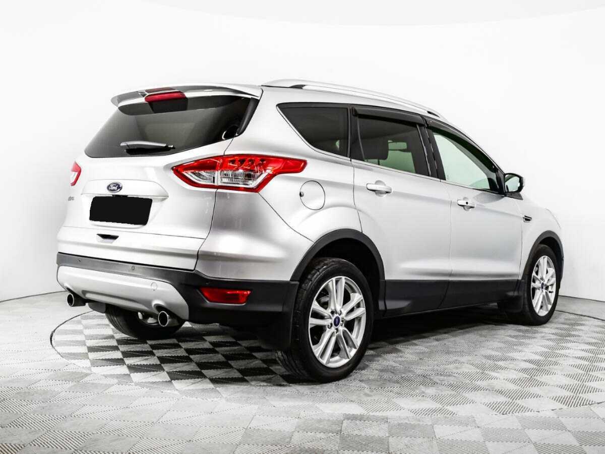 Ford Kuga 2013 года с пробегом. Фото: #4