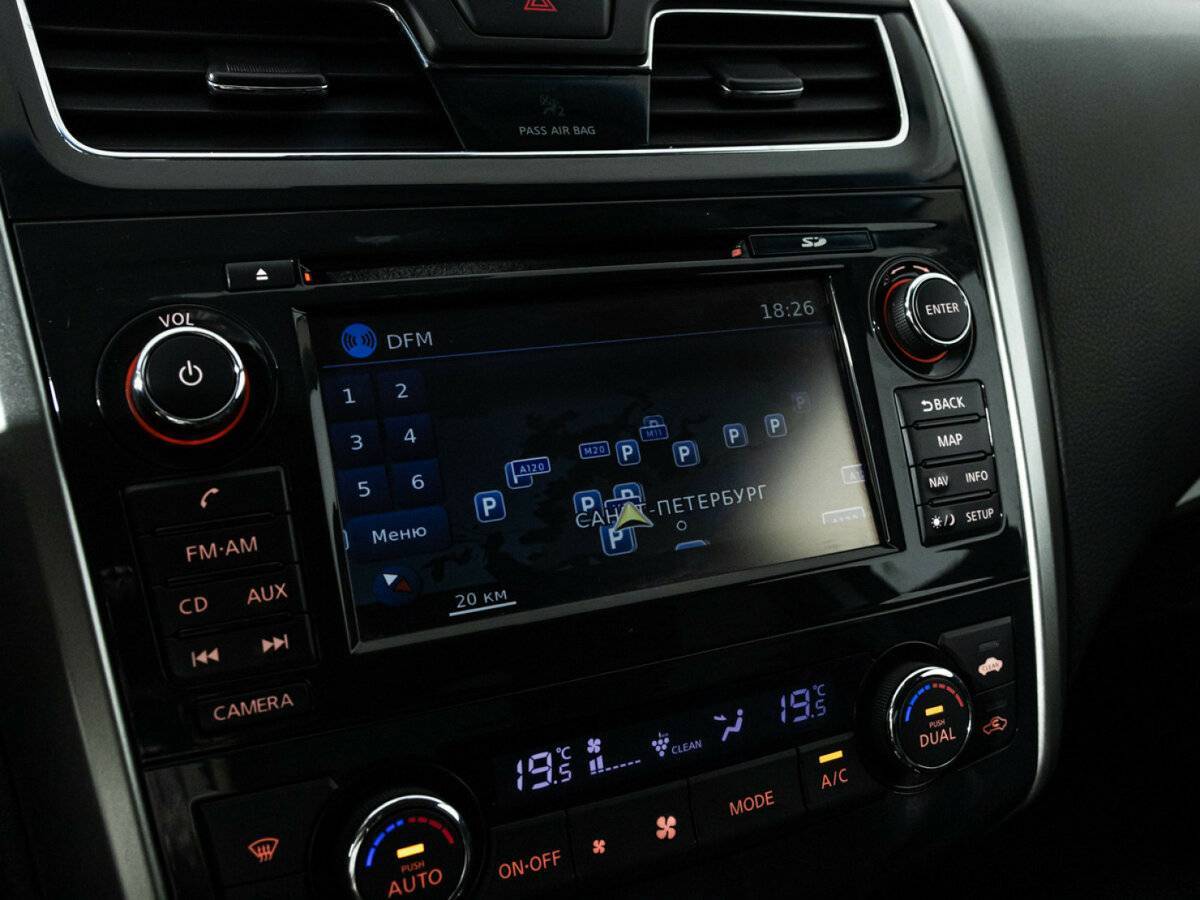 Nissan Teana 2015 года с пробегом. Фото: #17