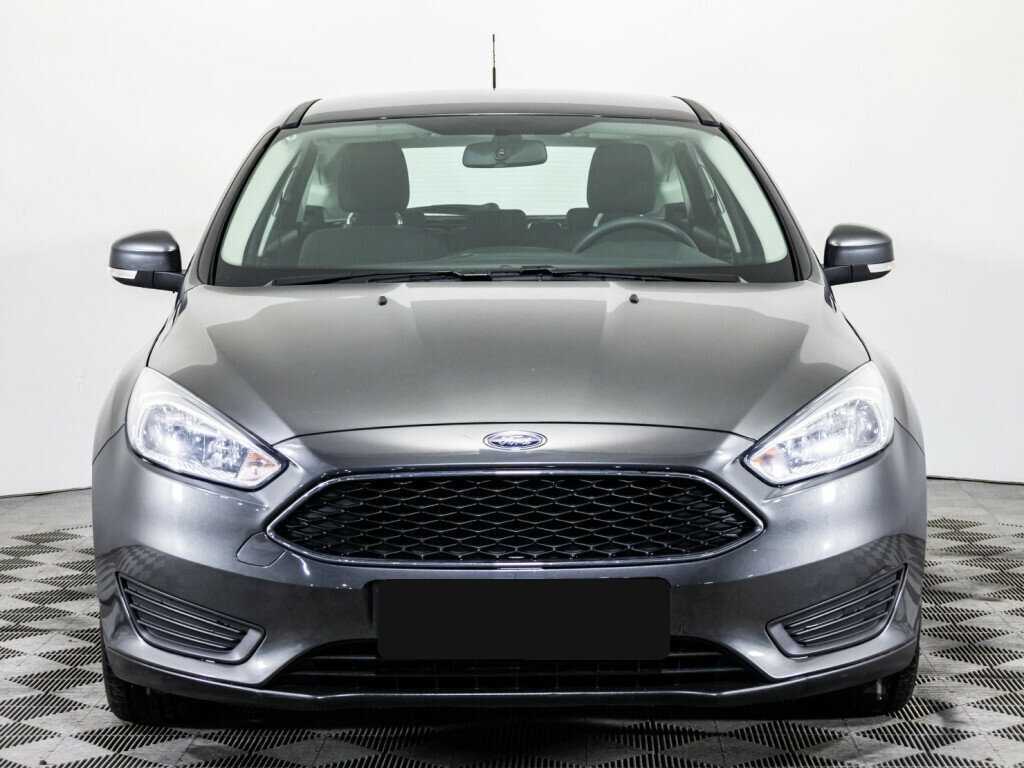 Ford Focus 2017 года с пробегом. Фото: #1