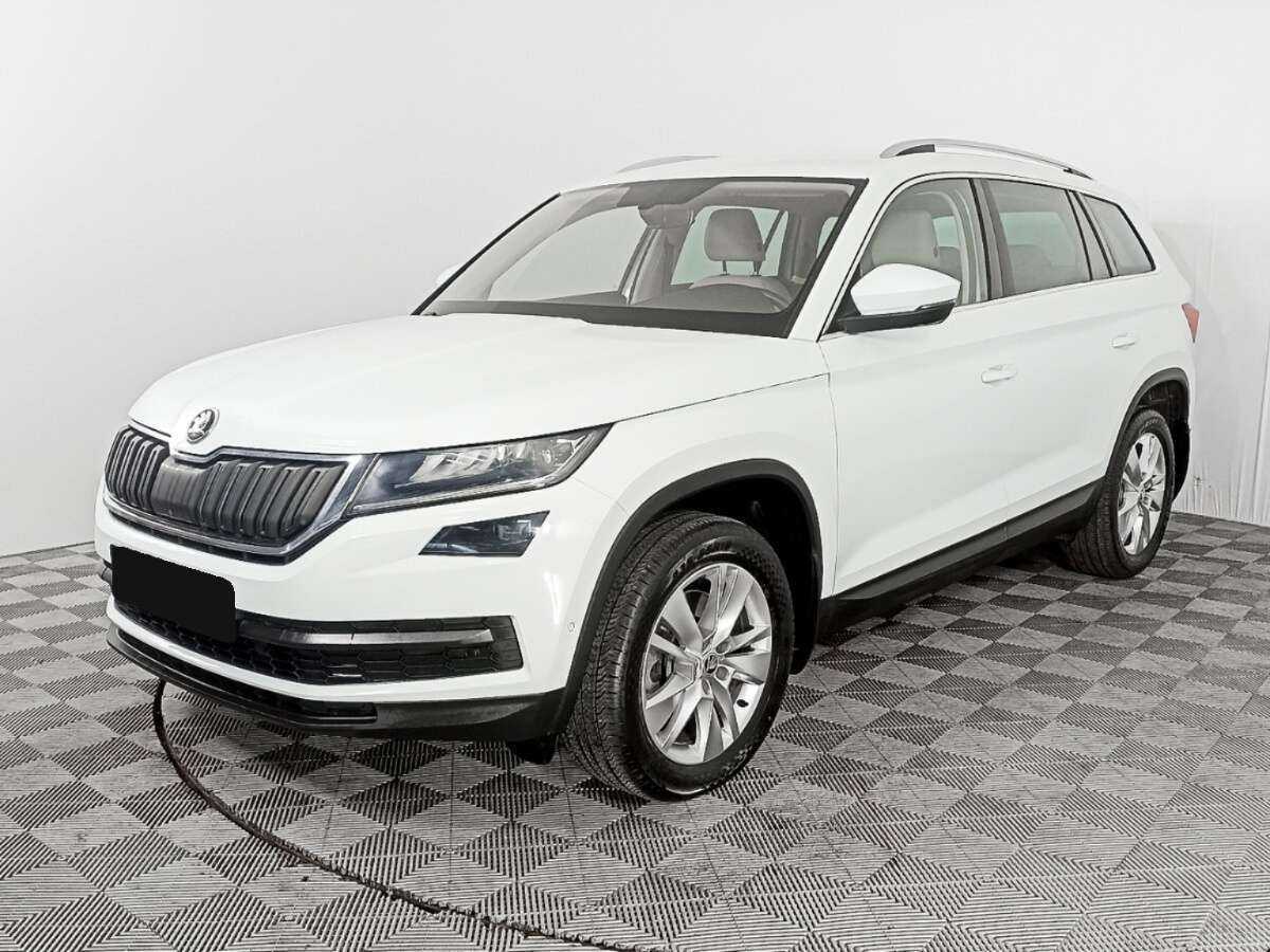 Skoda Kodiaq 2018 года с пробегом. Посмотреть фото