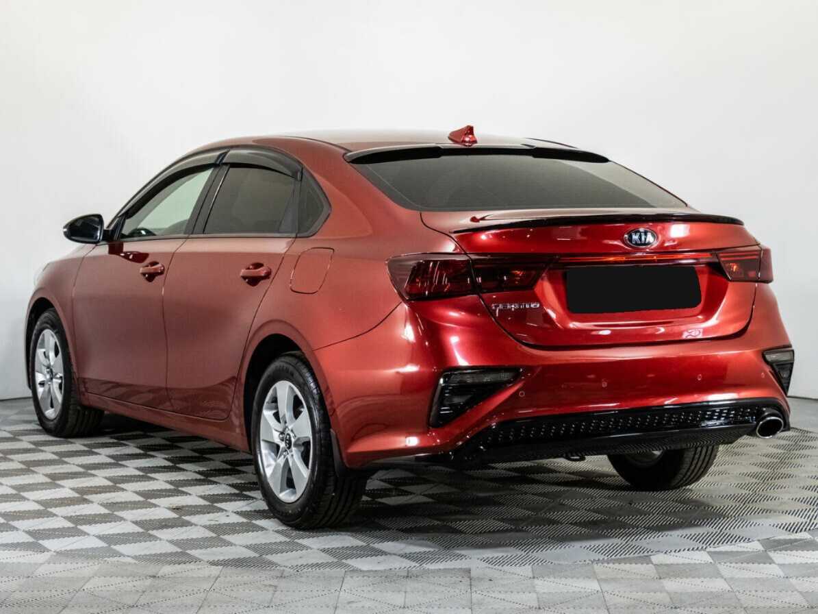 Kia Cerato 2019 года с пробегом. Фото: #6