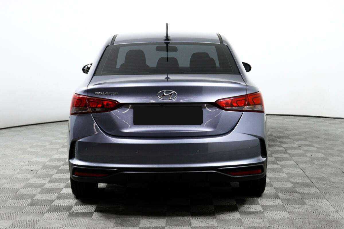 Hyundai Solaris 2020 года с пробегом. Фото: #5