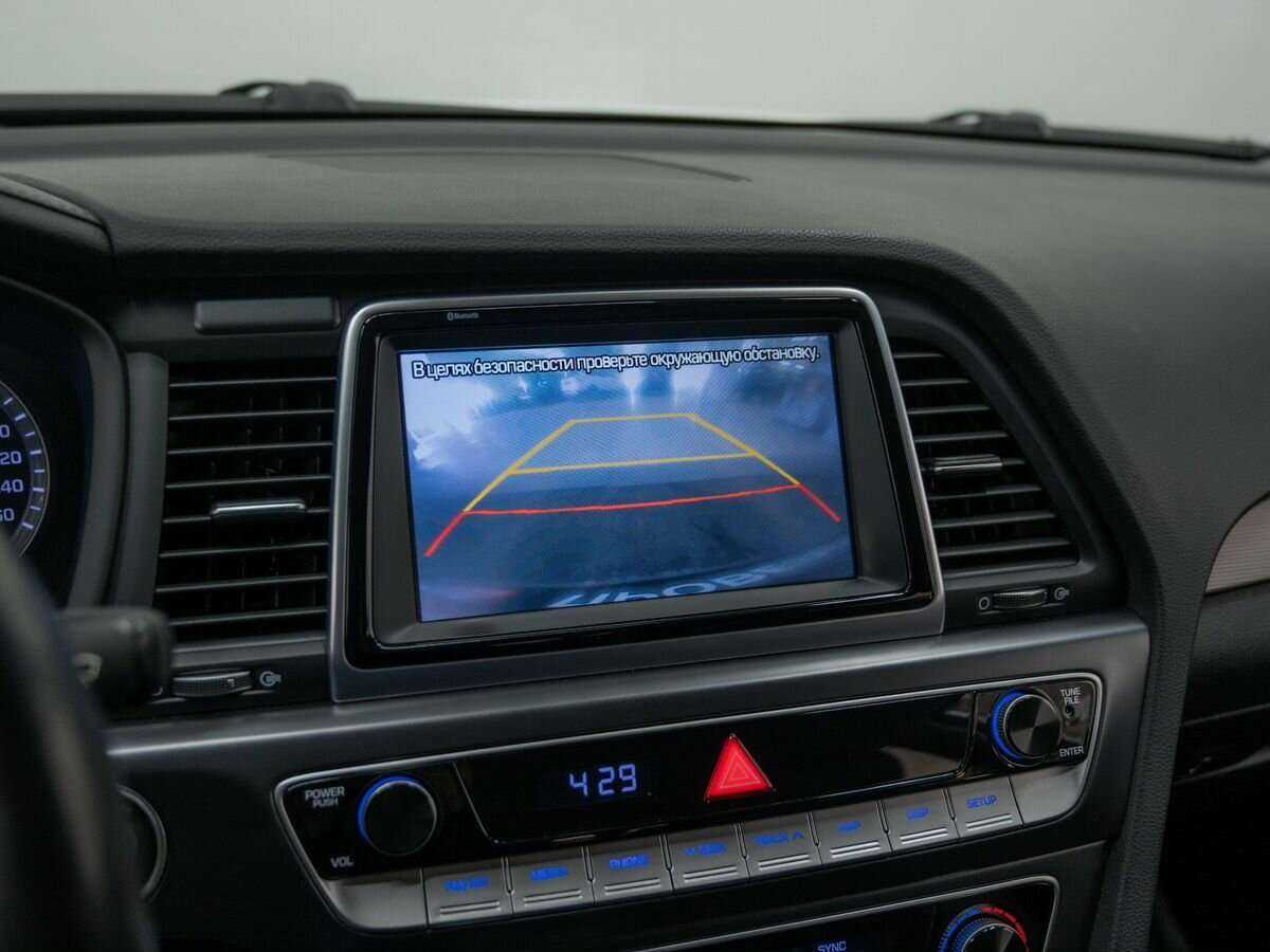 Hyundai Sonata 2017 года с пробегом. Фото: #28