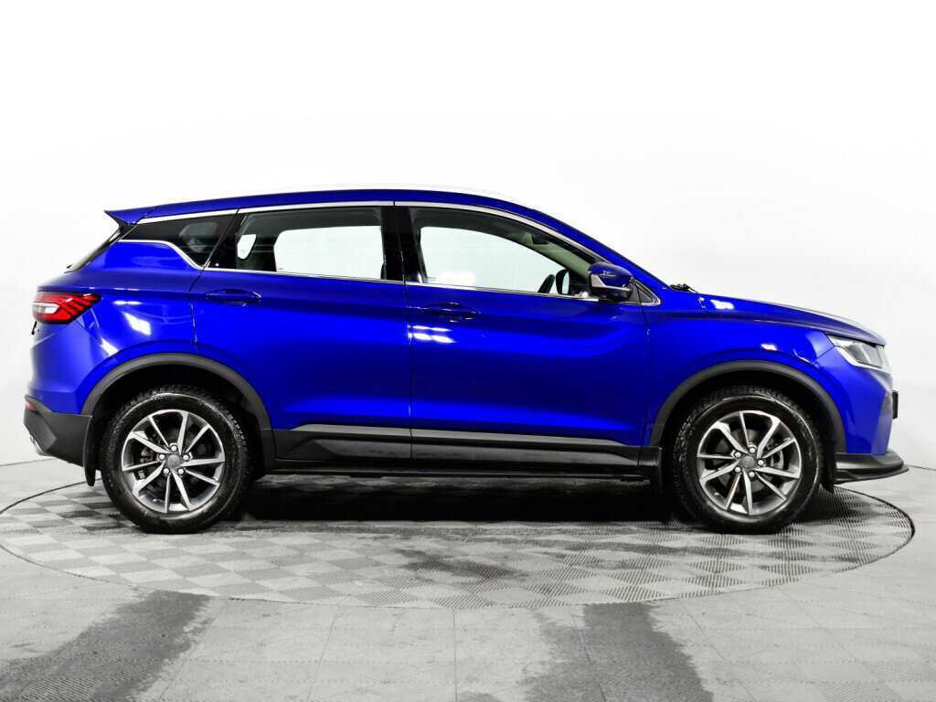 Geely Coolray 2022 года с пробегом. Фото: #3