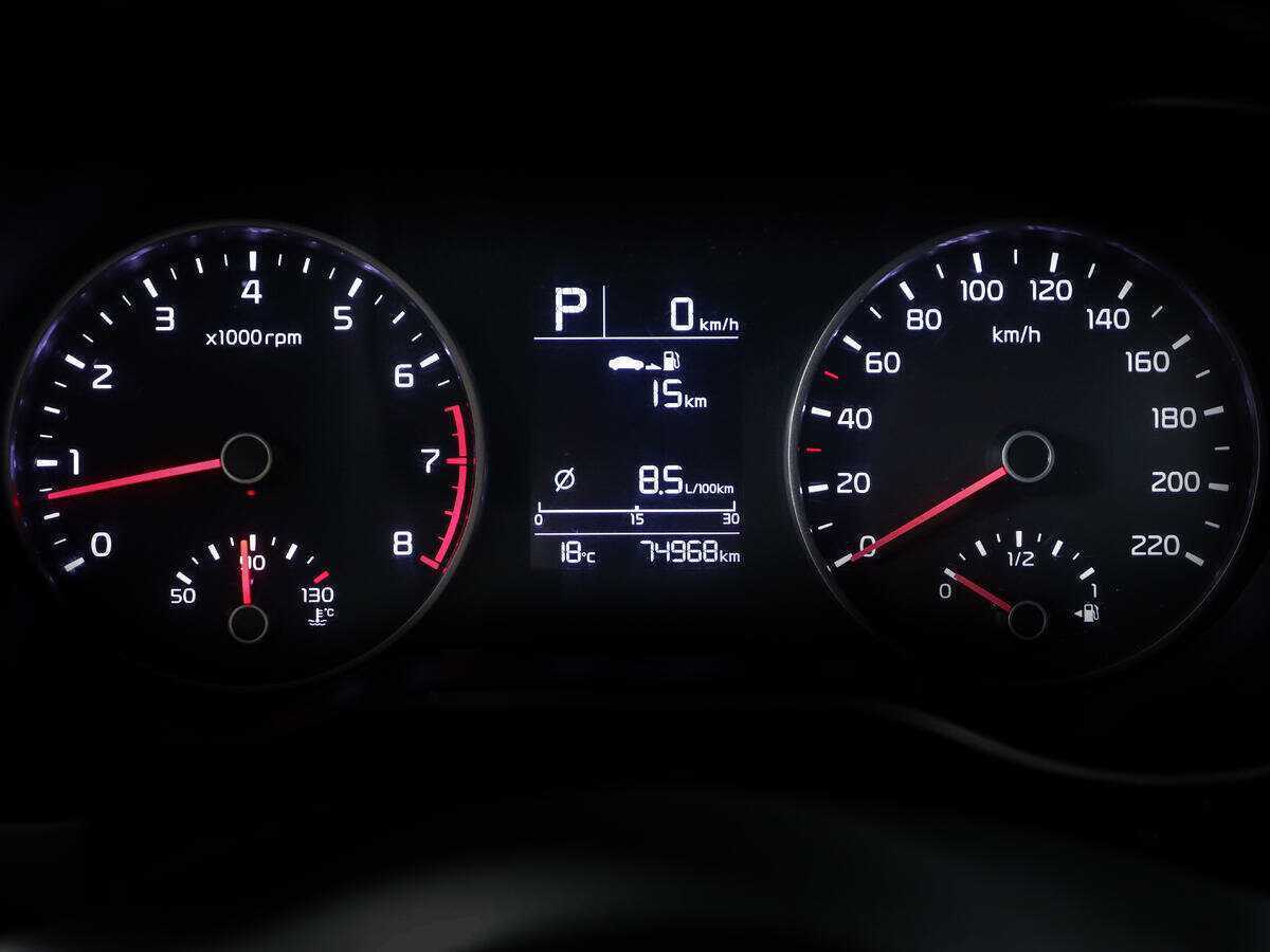 Kia Rio 2019 года с пробегом. Фото: #8