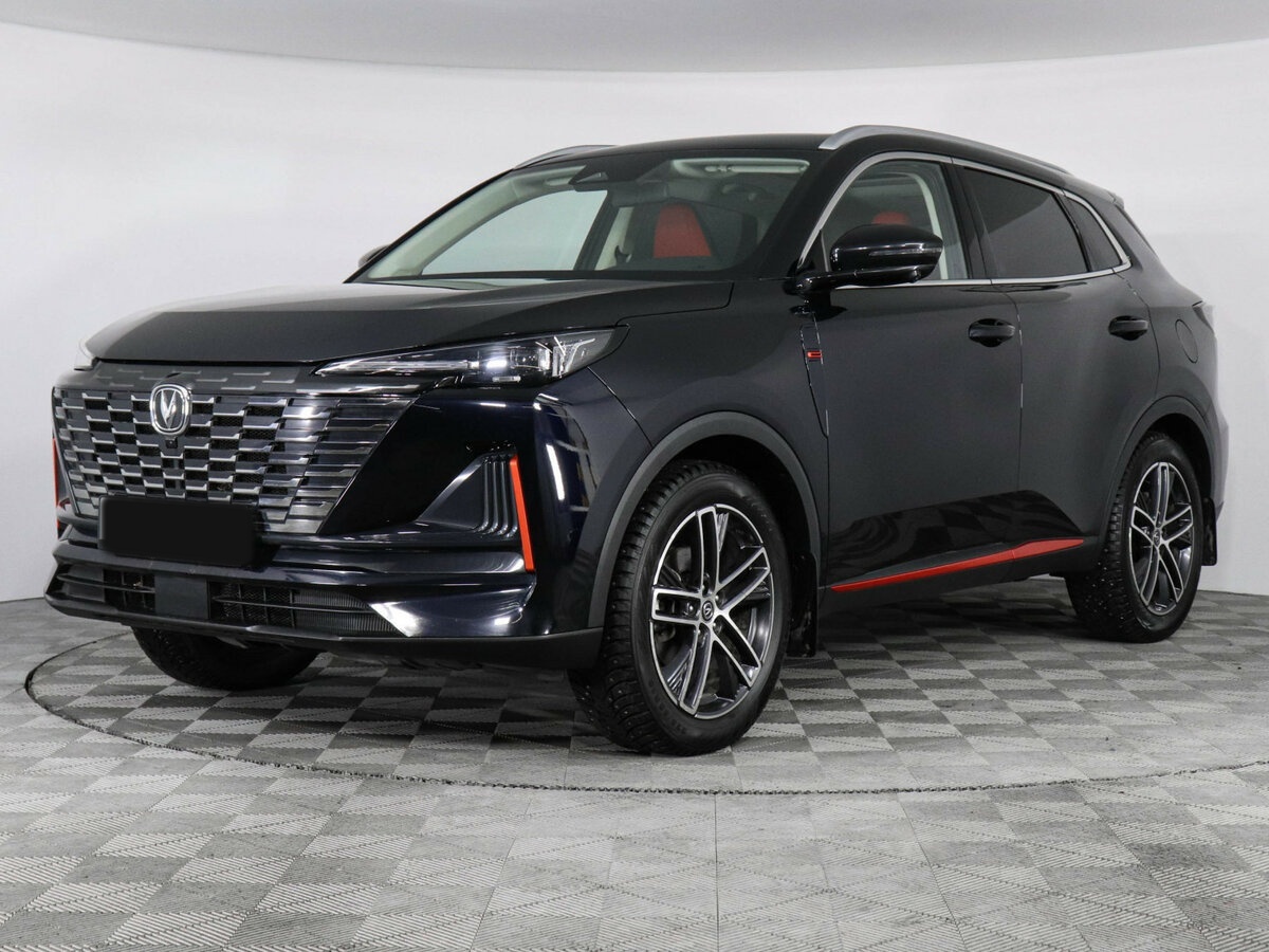 Changan CS55 Plus 2023 года с пробегом. Посмотреть фото