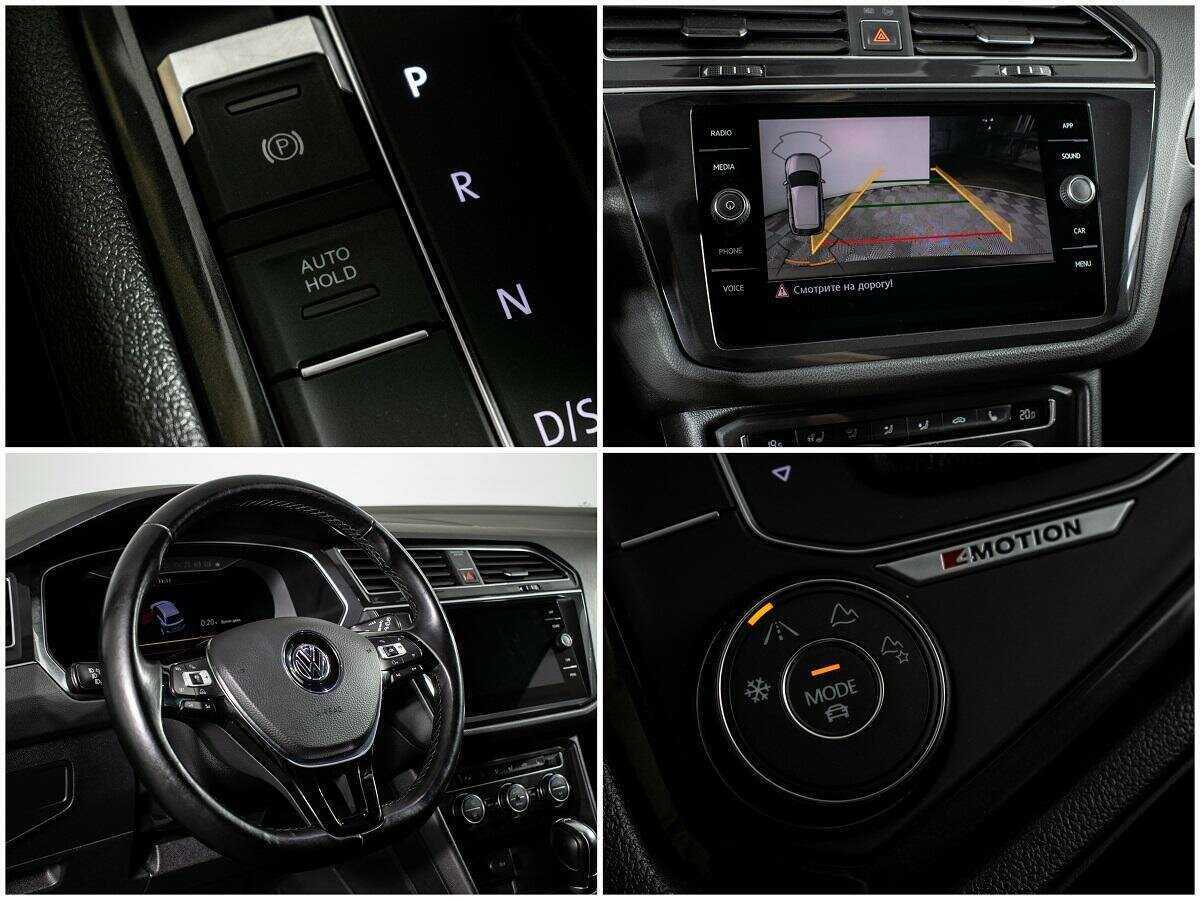 Volkswagen Tiguan 2018 года с пробегом. Фото: #13