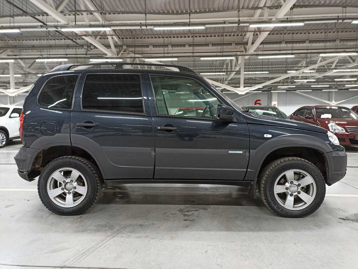 Chevrolet Niva 2015 года с пробегом. Фото: #3