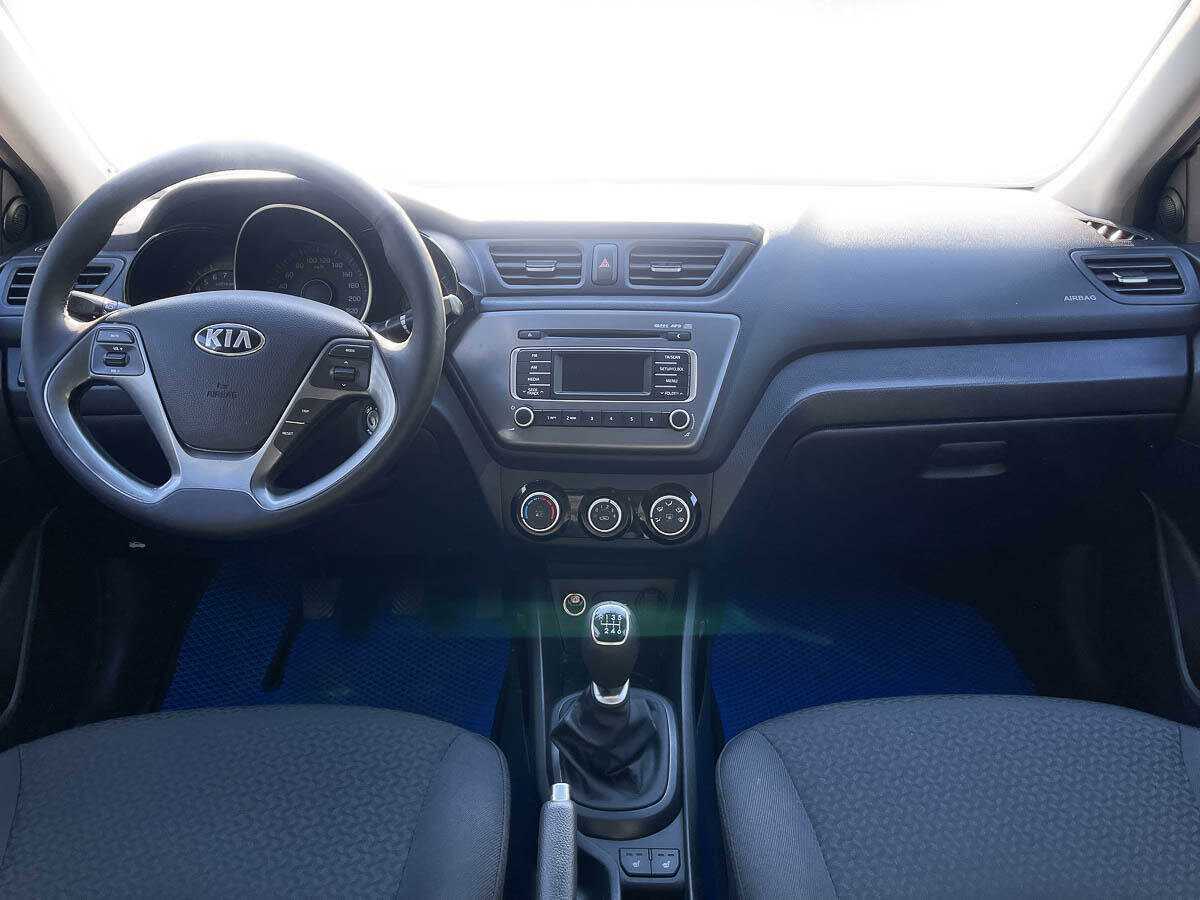 Kia Rio 2015 года с пробегом. Фото: #10