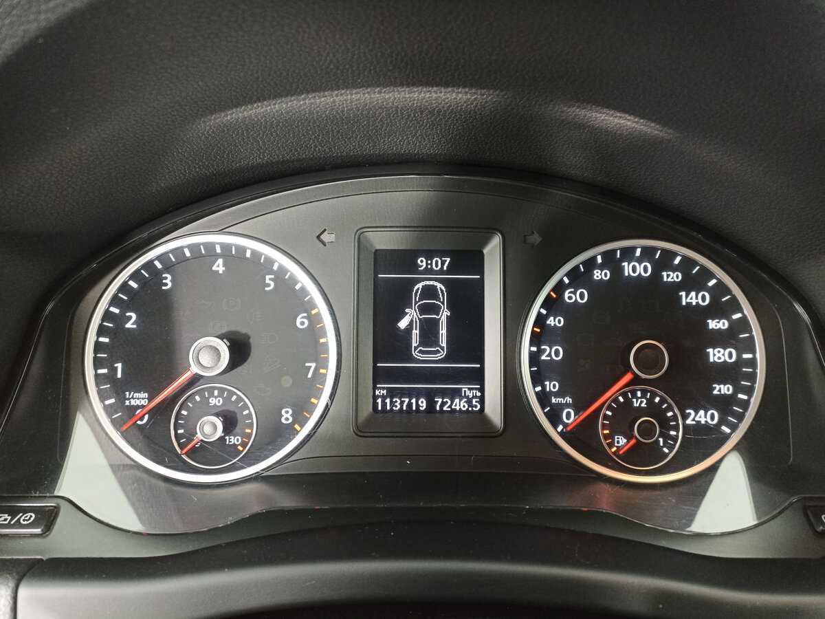 Volkswagen Tiguan 2014 года с пробегом. Фото: #12