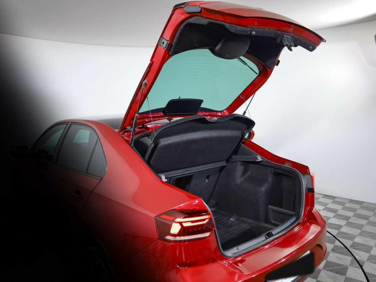 Volkswagen Polo 2021 года с пробегом. Фото: #24