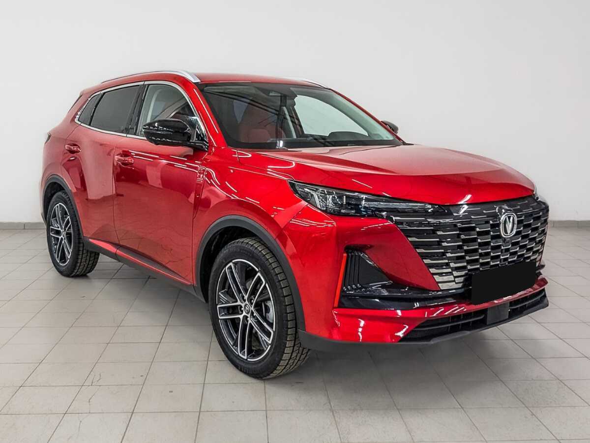 Changan CS55 Plus 2023 года с пробегом. Фото: #2