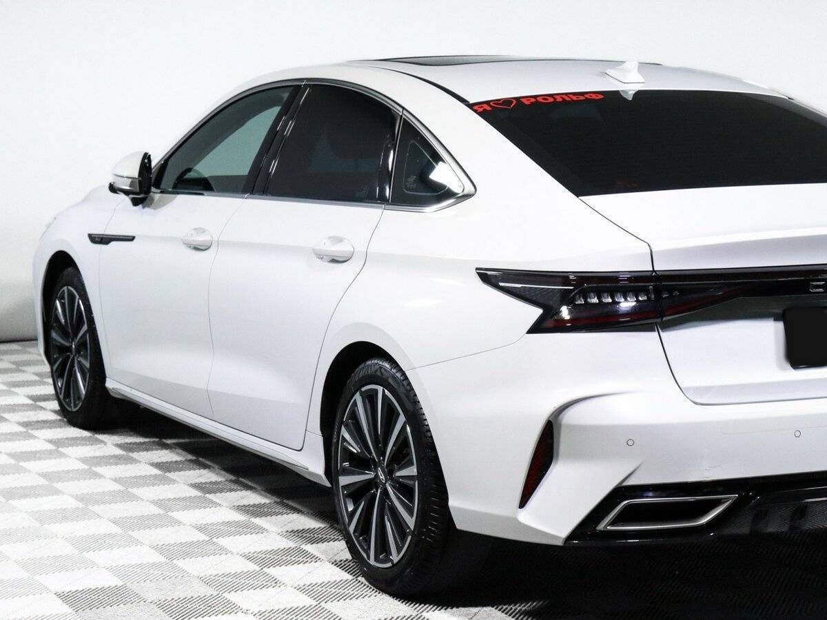 Chery Arrizo 8 2022 года с пробегом. Фото: #19