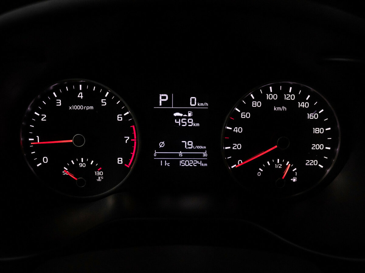 Kia Rio 2019 года с пробегом. Фото: #8