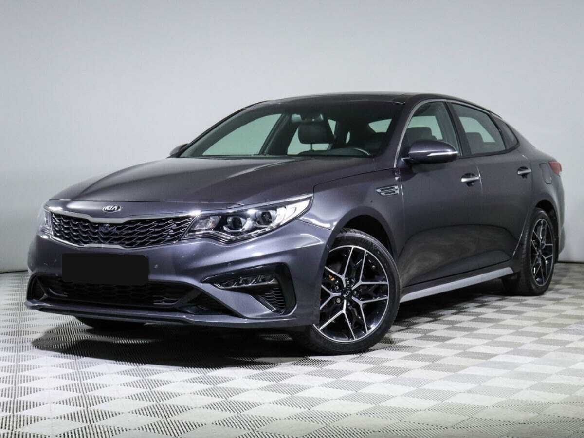 Kia Optima 2018 года с пробегом. Посмотреть фото