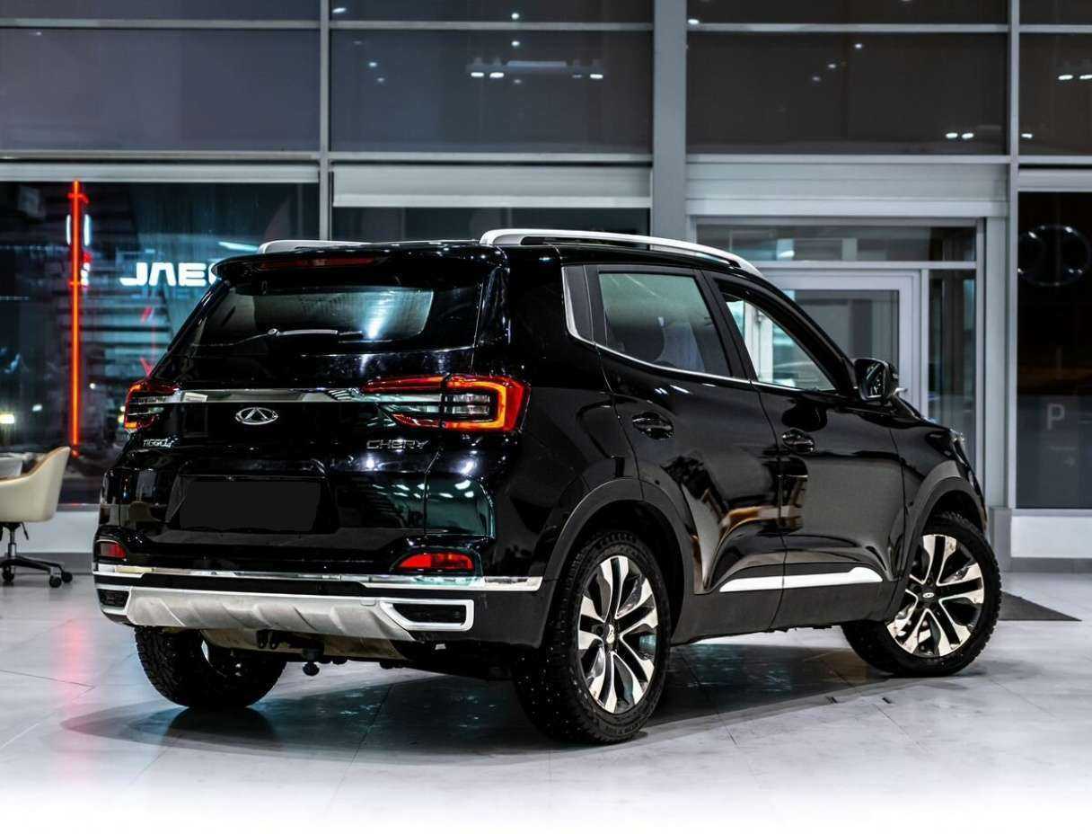 Chery Tiggo 4 2019 года с пробегом. Фото: #3