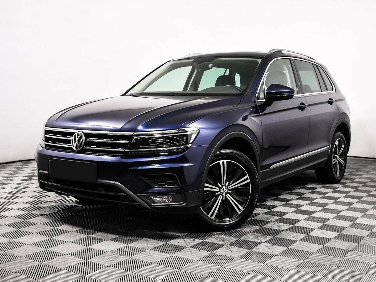 Volkswagen Tiguan 2017 года с пробегом. Фото: #0