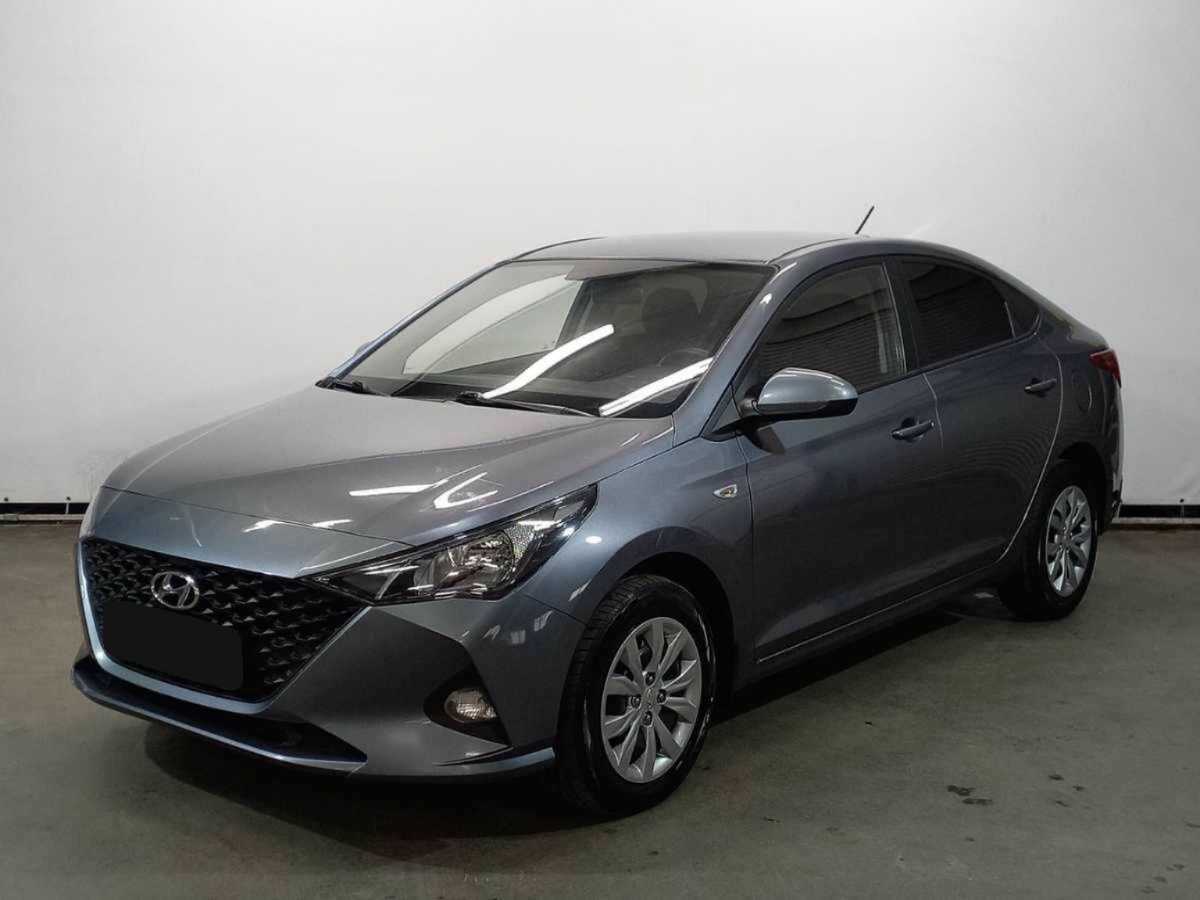 Hyundai Solaris 2020 года с пробегом. Посмотреть фото