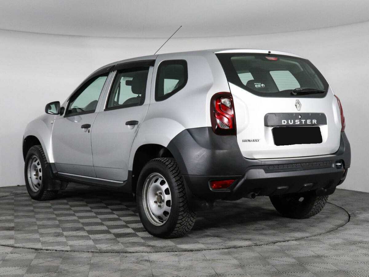 Renault Duster 2017 года с пробегом. Фото: #6