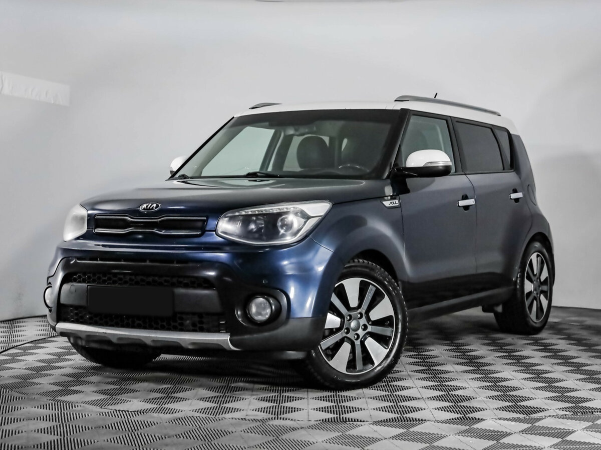 Kia Soul 2017 года с пробегом. Фото: #0