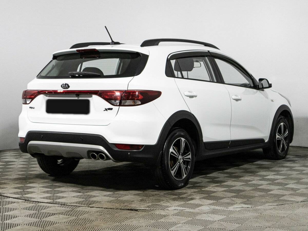 Kia Rio 2018 года с пробегом. Фото: #4